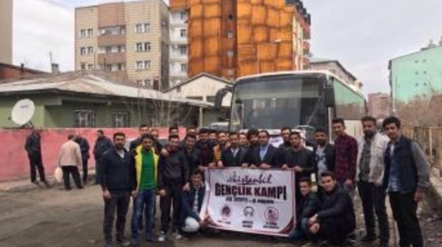Gen&ccedil;ler Tuzla&rsquo;da Buluştu