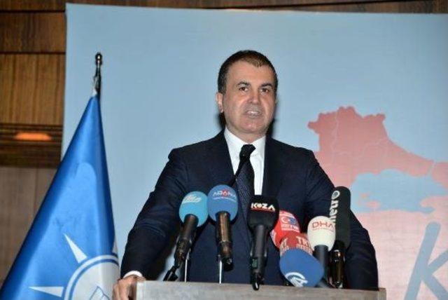Bakan &Ccedil;elik: Esas Devrimcilerle Karşı Karşıya Gelmekten Sakınsınlar 1