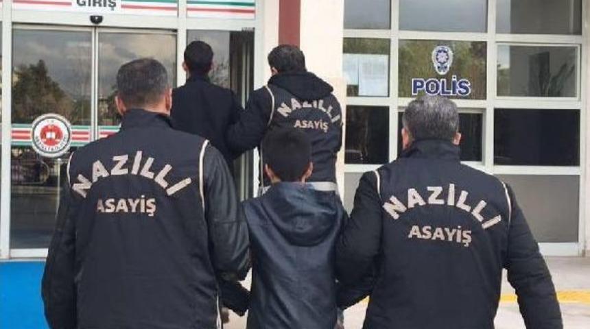 İki Kardeş Silahlı Soygundan Tutuklandı