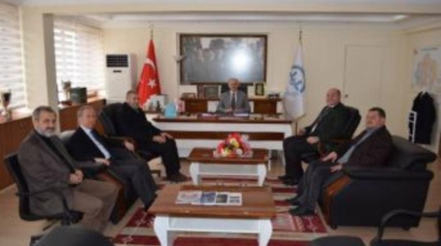 Ak Parti&rsquo;den M&uuml;ft&uuml; H&uuml;seyin Hazırlar&rsquo;a &rsquo;hayırlı Olsun&rsquo; Ziyareti