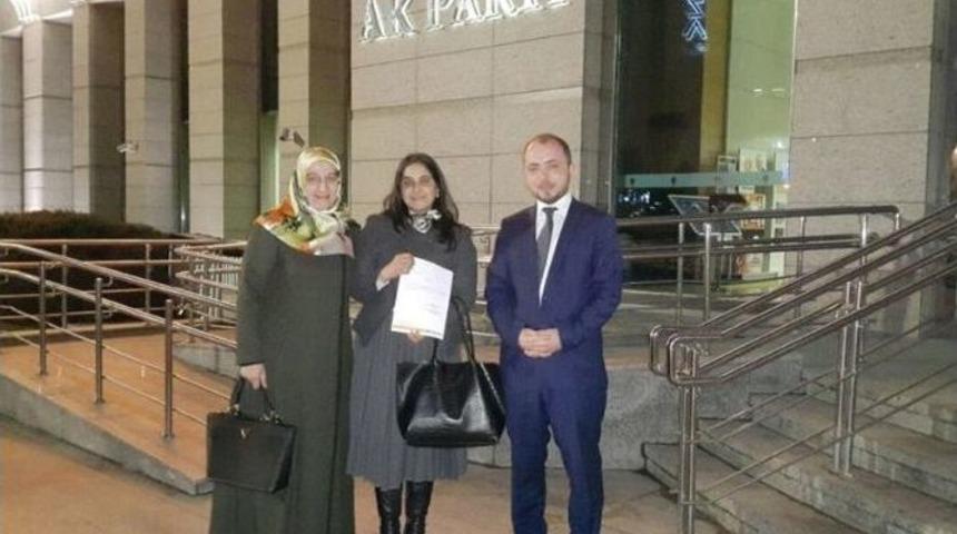 Ak Parti Bilecik İl Kadın Kolları Başkanı Belli Oldu