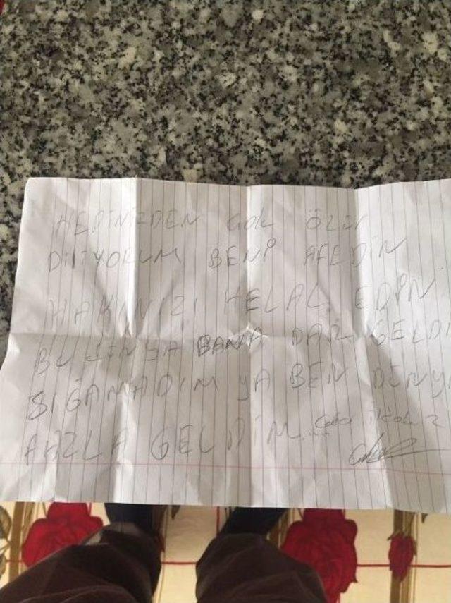 "bu D&uuml;nya Bana Dar Geldi&rdquo; Deyip İntihar Etti 1