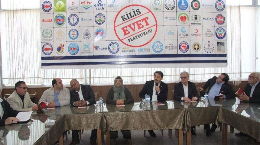 46 Stk Referandumda &ldquo;evet&rdquo; Diyeceğini A&ccedil;ıkladı