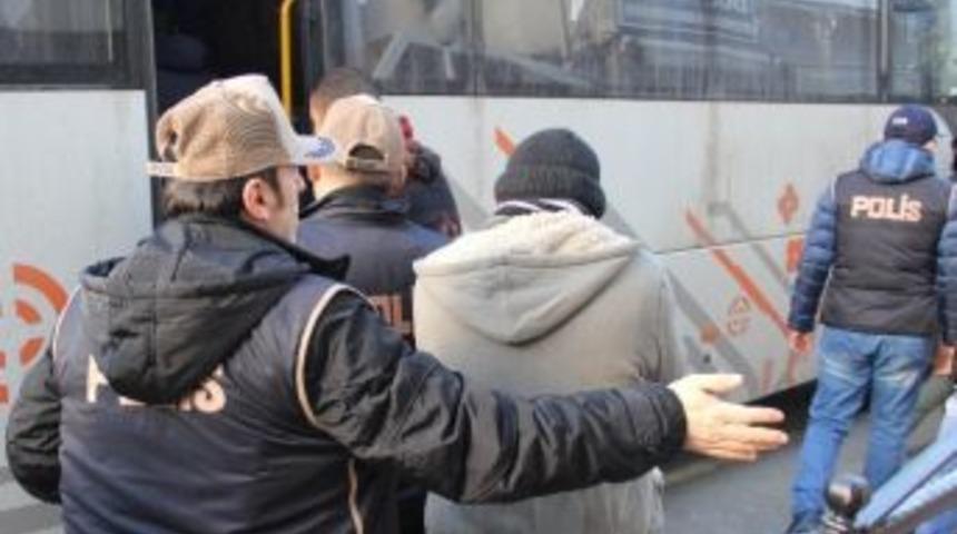 Samsun&rsquo;da Deaş Ş&uuml;phelisi 12 Iraklıya Adli Kontrol