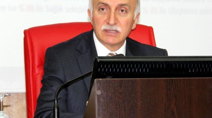 Samsun&rsquo;da Devam Eden Projelerin Toplam Bedeli 5,5 Lira