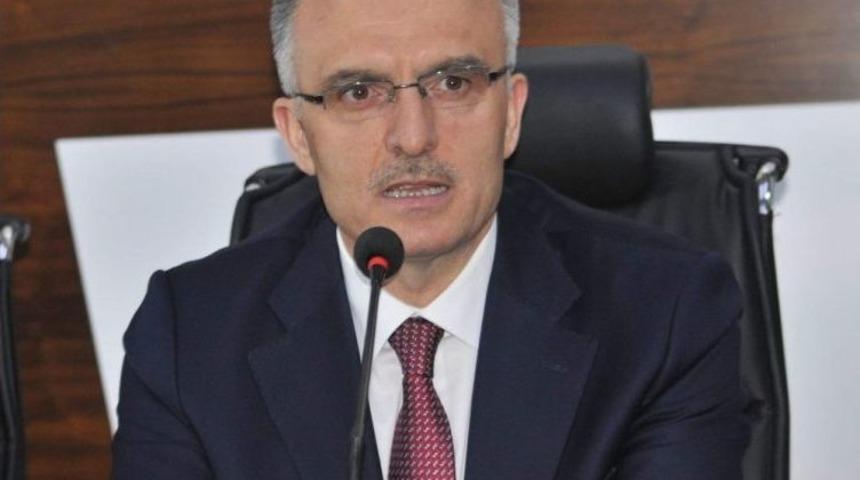 Maliye Bakanı Naci Ağbal:
