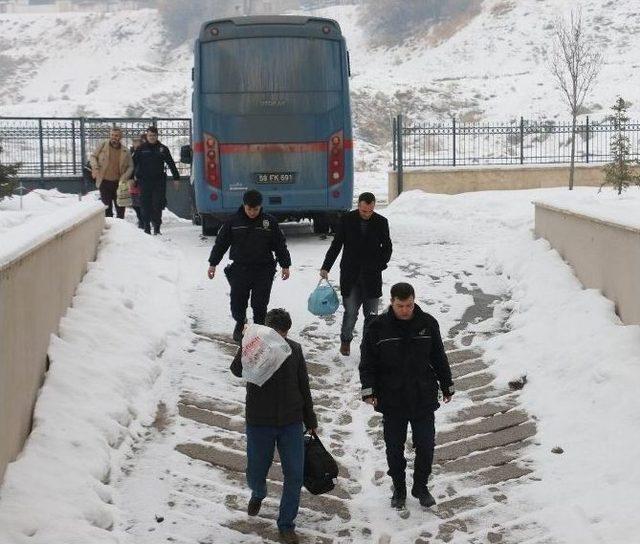 Sivas&rsquo;ta Fet&ouml;&rsquo;den 6 Polis Daha Tutuklandı 2