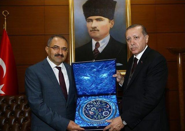 Cumhurbaşkanı Erdoğan Zonguldak’tan Ayrıldı