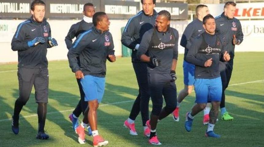 Trabzonspor Taktik &Ccedil;alıştı