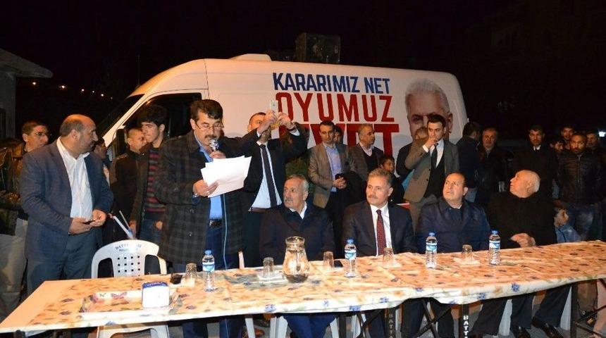 Ak Partili &Ccedil;alık: "karşımızda &Ccedil;ok Kirli Bir Cephe Var"