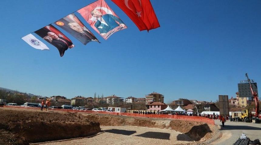 Engelsiz Yaşam Merkezinin Temeli Atıldı