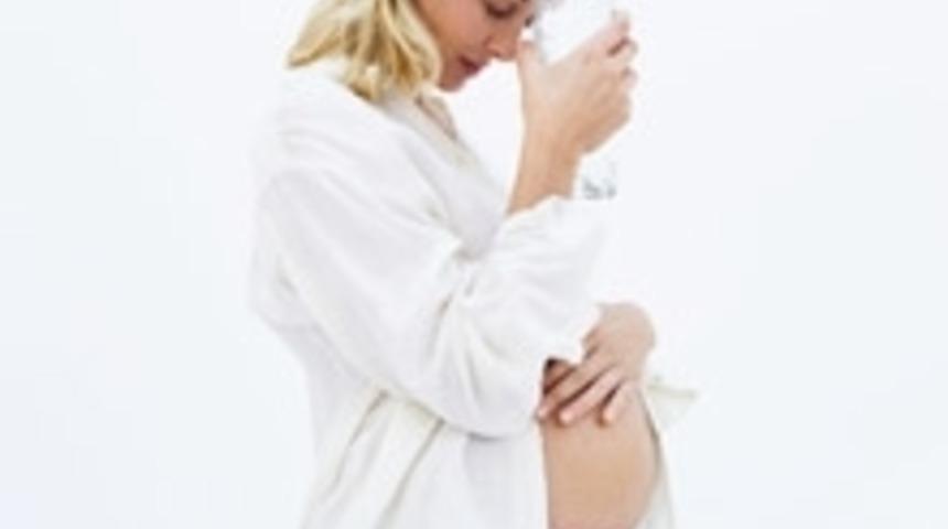 Hamilelikte Y&uuml;ksek Ateşe Dikkat !