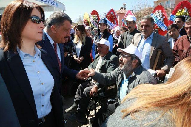 Engelsiz Yaşam Merkezinin Temeli Atıldı 1
