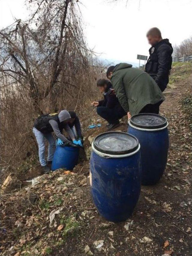 Uludağ’da Ormanlık Alana Gömülü 99 Kilo Uyuşturucu Çıktı