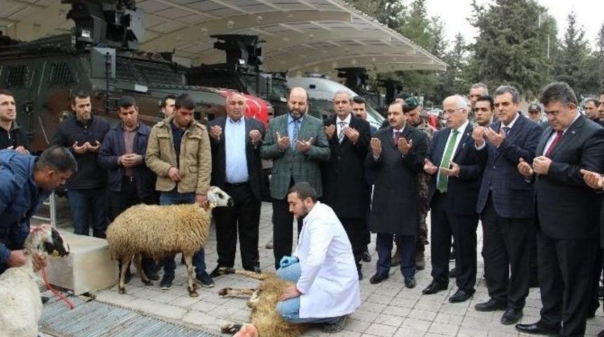 Şanlıurfa Emniyet M&uuml;d&uuml;rl&uuml;ğ&uuml;ne 64 Ara&ccedil; T&ouml;renle Teslim Edildi