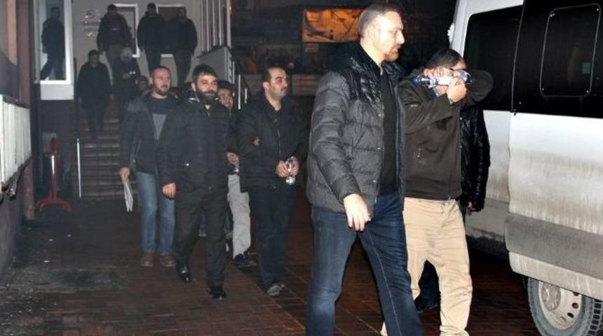 Bartın&rsquo;da Bylock&rsquo;tan 8 Kişi Tutuklandı