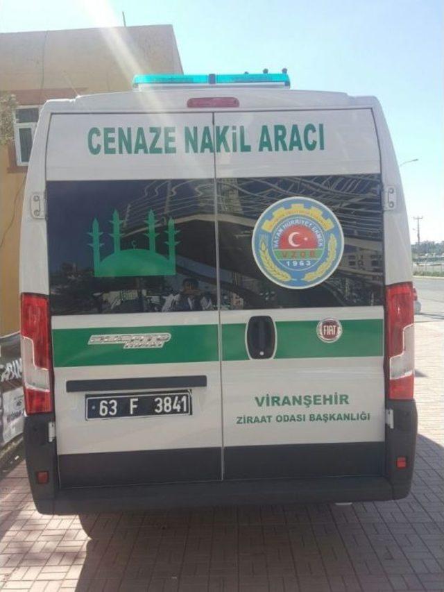 Viranşehir Ziraat Odası Cenaze Nakil Aracı Aldı 1