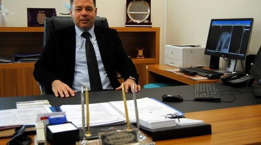 Mısır B&uuml;y&uuml;kel&ccedil;isi Tedavi Olmak İ&ccedil;in Harran &Uuml;niversitesine Başvurdu