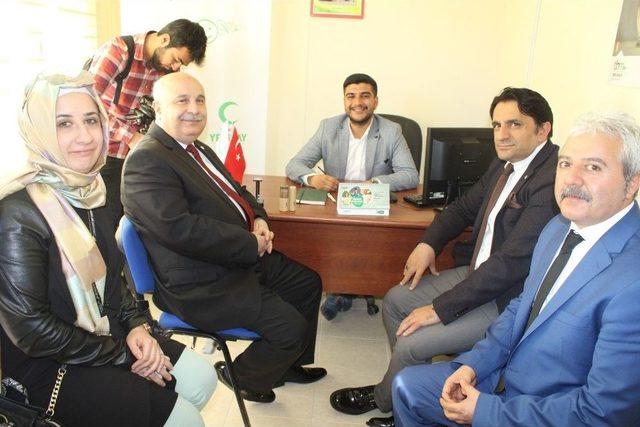 Adıyaman Üniversitesinde Yeşil Oda 1