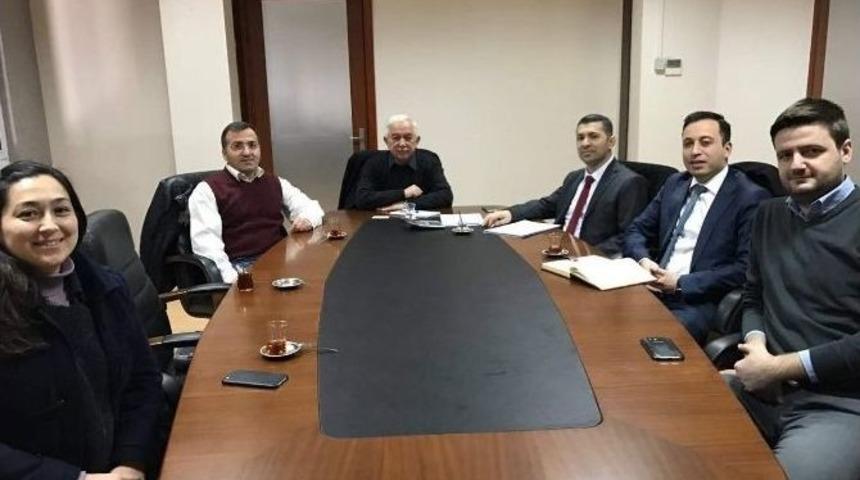 Aydın&rsquo;da K&uuml;si Firma Ziyaretleri Devam Ediyor