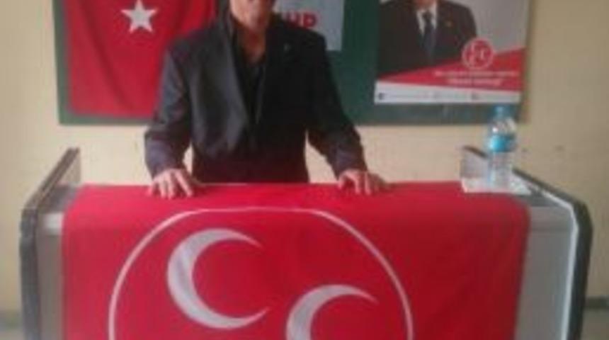 Mhp Emet İl&ccedil;e Başkanı Mustafa Mecit: Evet Demek Vatan Borcudur