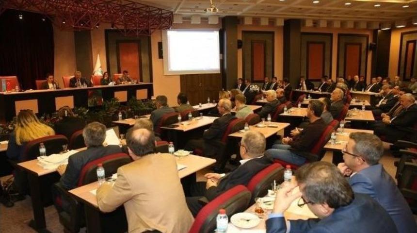 Melikgazi Belediye Meclisi G&uuml;ndemindeki 44 Maddeyi G&ouml;r&uuml;şt&uuml;