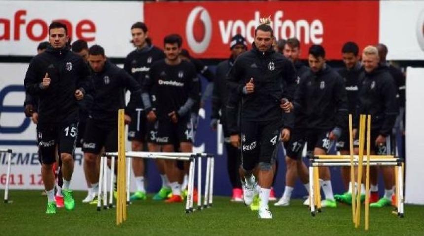 Beşiktaş'ta Trabzonspor Mesaisi Başladı