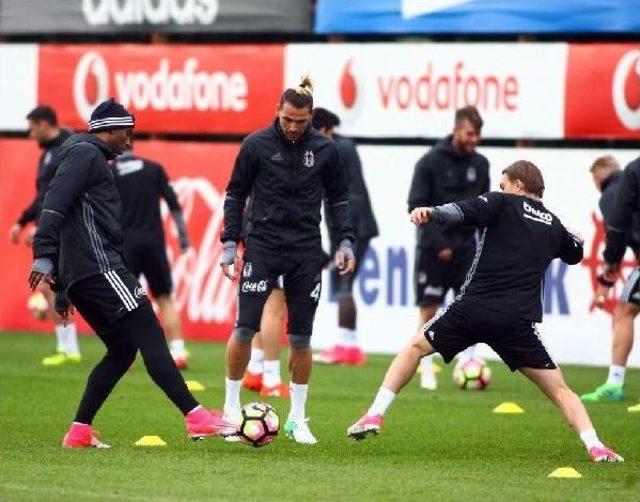 Beşiktaş'ta Trabzonspor Mesaisi Başladı