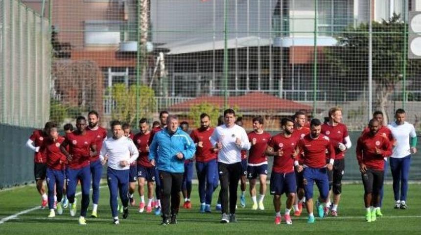 Aytemiz Alanyaspor, Gaziantepspor Ma&ccedil;ı Hazırlıklarına Başladı