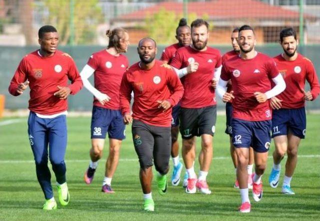 Aytemiz Alanyaspor, Gaziantepspor Maçı Hazırlıklarına Başladı