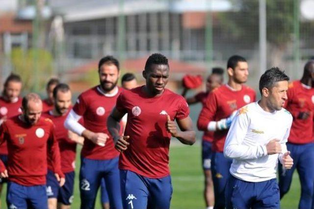 Aytemiz Alanyaspor, Gaziantepspor Maçı Hazırlıklarına Başladı