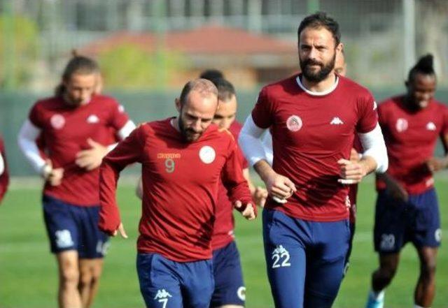 Aytemiz Alanyaspor, Gaziantepspor Maçı Hazırlıklarına Başladı