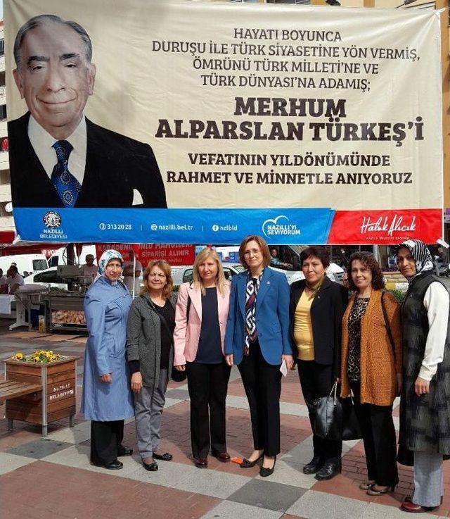 Alparslan Türkeş Nazilli’de Anıldı