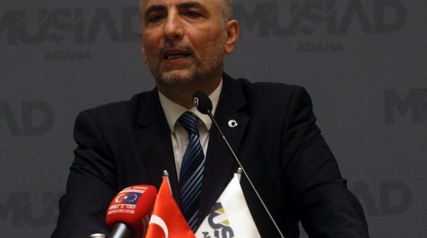 Ab Bakanı &Ccedil;elik: &ldquo;d&uuml;nya, Yakın Zamanda Eskisi Kadar İstikrarlı Olmayacak&rdquo;