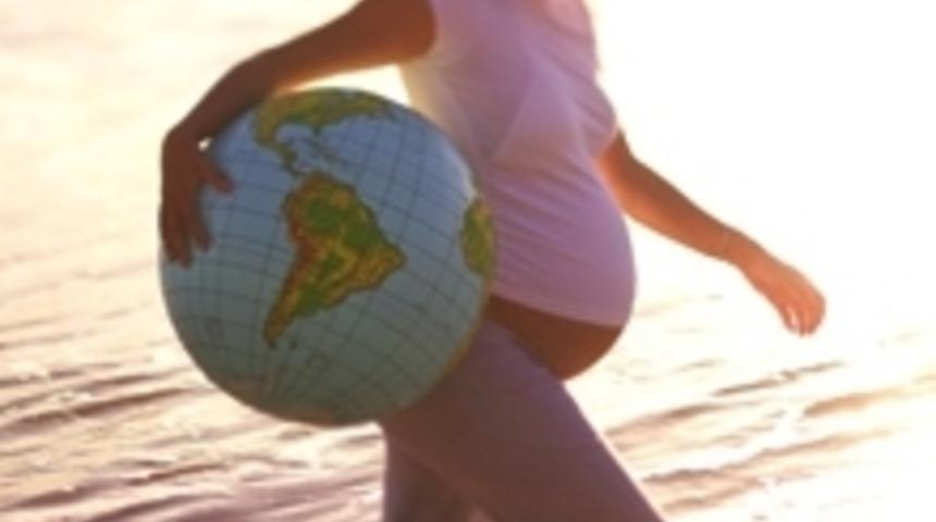 Sıcakta Hamile Olmak