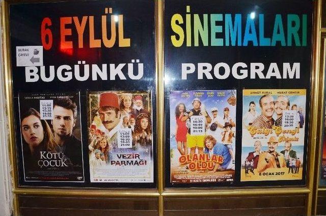 Vezir Parmağı Sinema Filmine Bilecik’te Tepki Yok