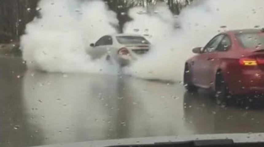 (&ouml;zel Haber) Trafik Magandaları Bah&ccedil;ek&ouml;y Yolu&rsquo;nu Birbirine Kattı