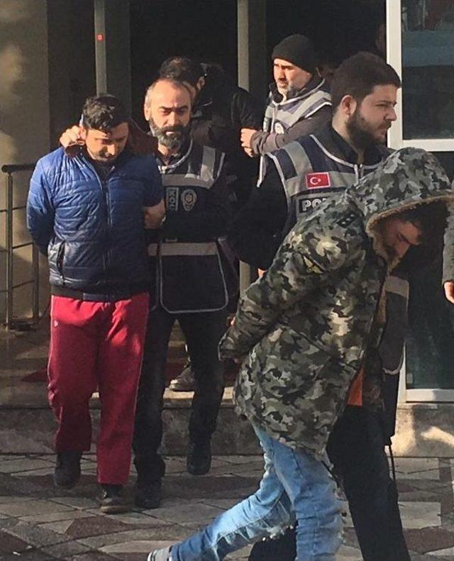 Gasp Parasıyla Umreye Giden Ş&uuml;pheli Yakalandı 1