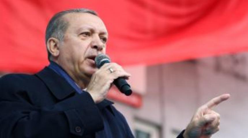 Cumhurbaşkanı Erdoğan&rsquo;dan Chp&rsquo;li Vekile Sert Eleştiri