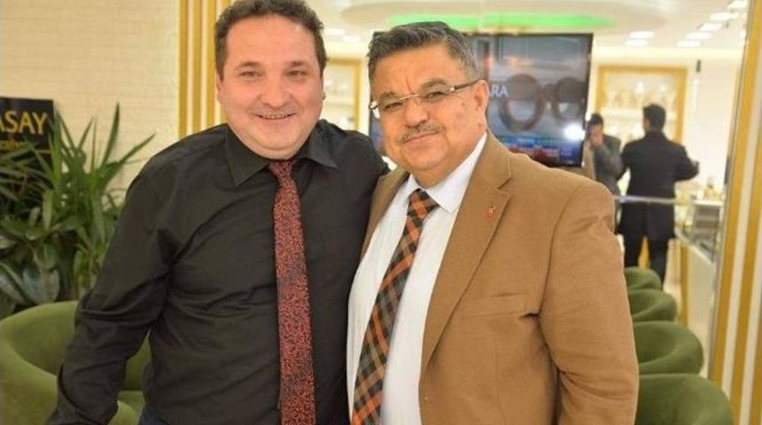 Başkan Yağcı&rsquo;dan Esnaf Ziyareti