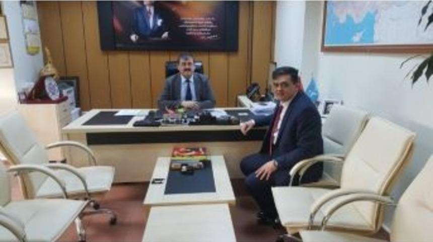 Başkan Yal&ccedil;ın&rsquo;dan İl M&uuml;d&uuml;r&uuml; Tozan&rsquo;a Ziyaret