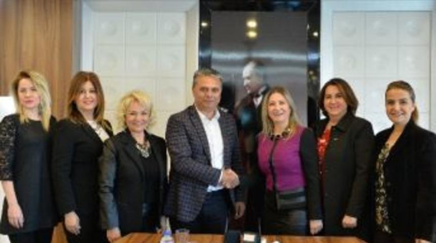 Agider&rsquo;den Başkan Uysal&rsquo;a Ziyaret