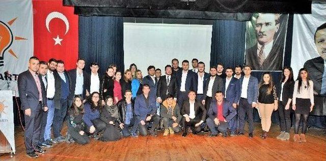 Ak Gençler Dayanışma Ve Tanışma Etkinliğinde Buluştu 1