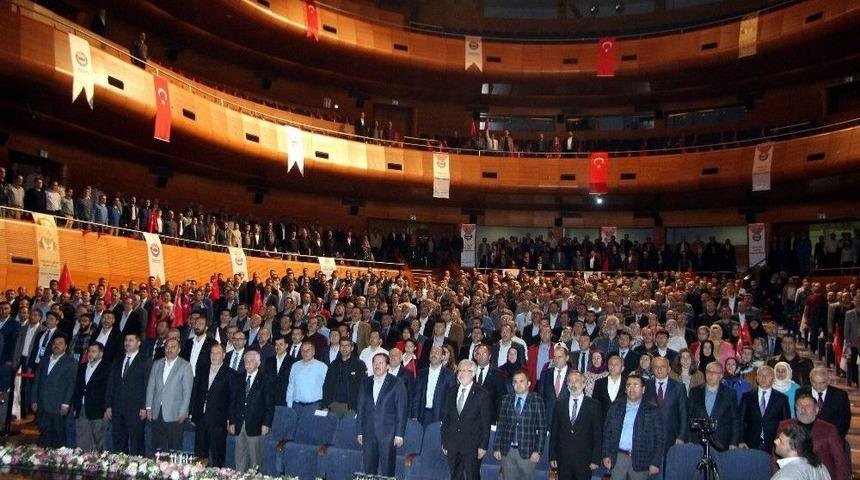 Memur-sen Genel Başkanı Ali Yal&ccedil;ın, Bursa&rsquo;da