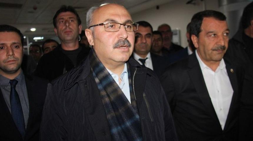 Vali K&ouml;şger:"korucuların İ&ccedil;inde Bulunduğu Tim Pusuya D&uuml;ş&uuml;r&uuml;ld&uuml;"
