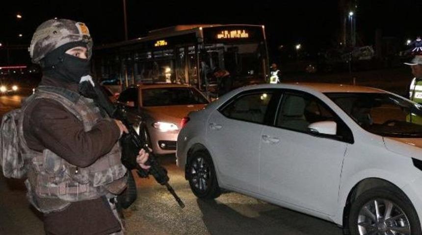 Adıyaman'da 377 Polisle Huzur Uygulaması