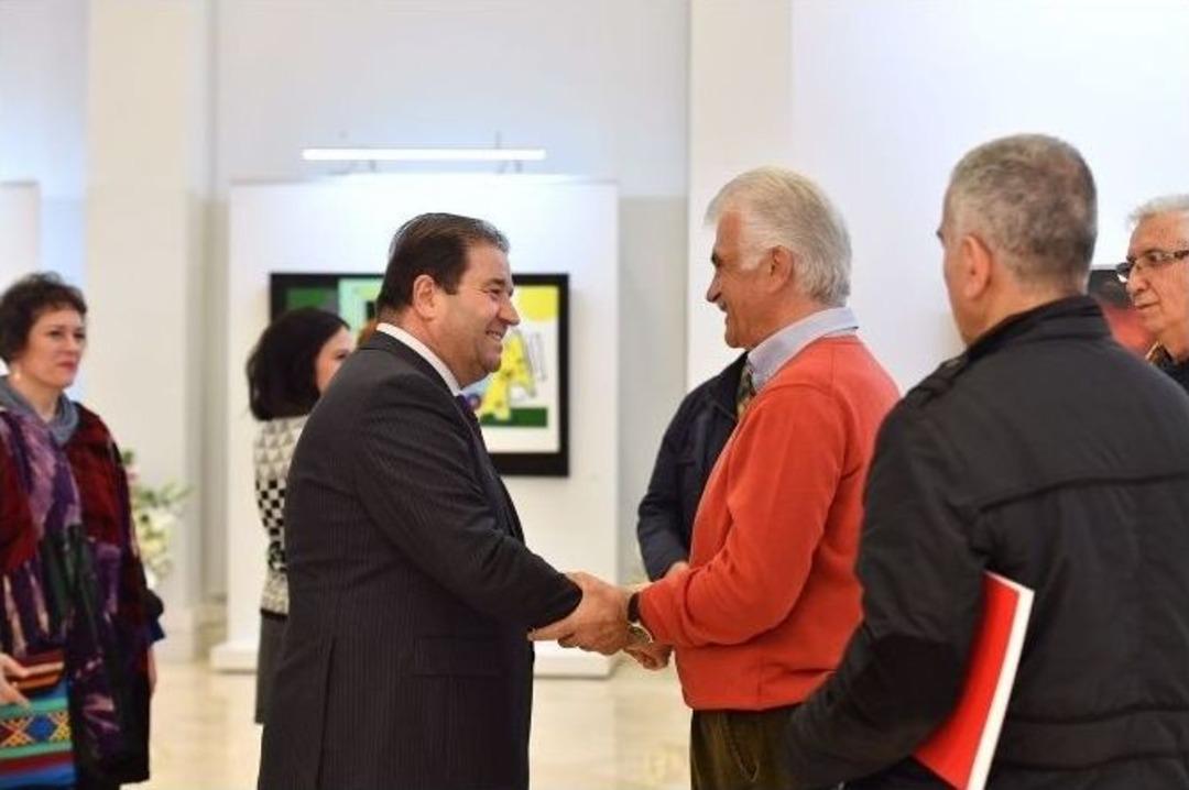 "iki Kuşak Bir Arada Iıı" Sergisi Maltepe&rsquo;de A&ccedil;ıldı