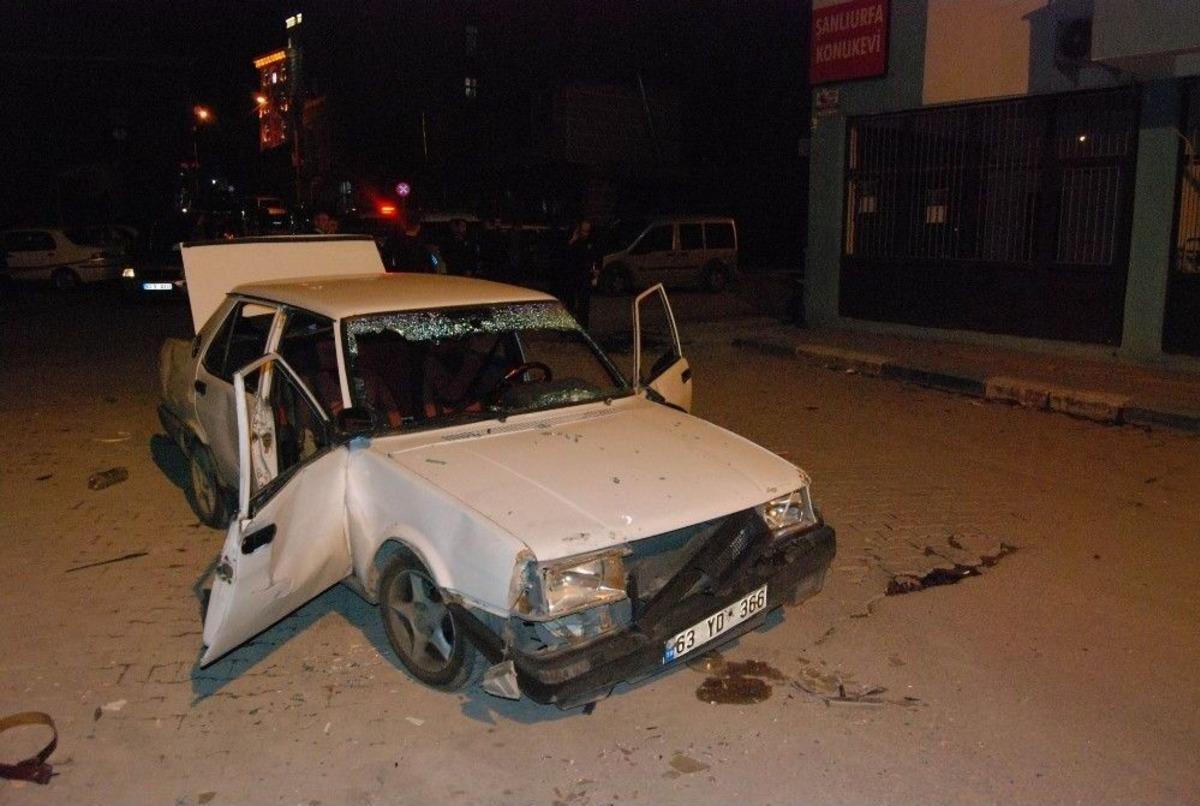 Şanlıurfa&rsquo;da Silahlı Kavga: 2&rsquo;si Polis 6 Yaralı