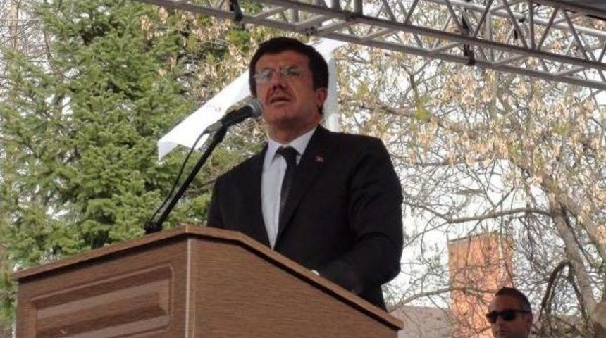 Bakan Zeybekci: T&uuml;m D&uuml;nya Yerlerde S&uuml;r&uuml;n&uuml;rken Biz B&uuml;y&uuml;d&uuml;k (3)