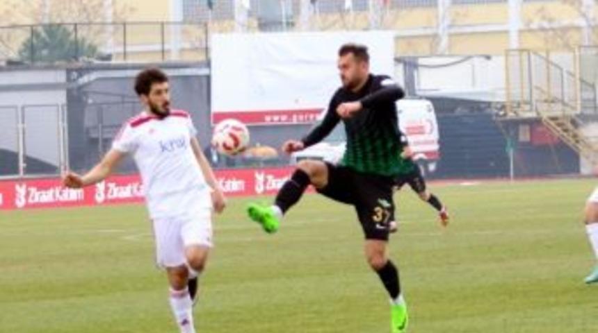 Sokol Cikalleshi, Akhisar Belediyespor İle İlk Ma&ccedil;ına &Ccedil;ıktı